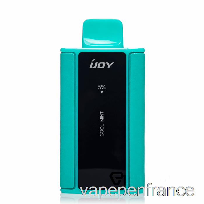 Stylo Vape Jetable à La Menthe Fraîche Ijoy Captain 10000